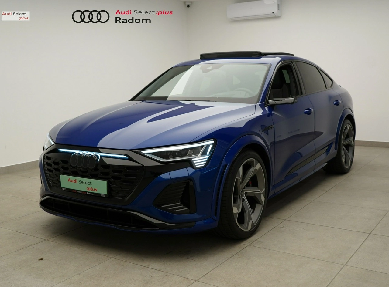 Audi SQ8 e-tron - Główne zdjęcie