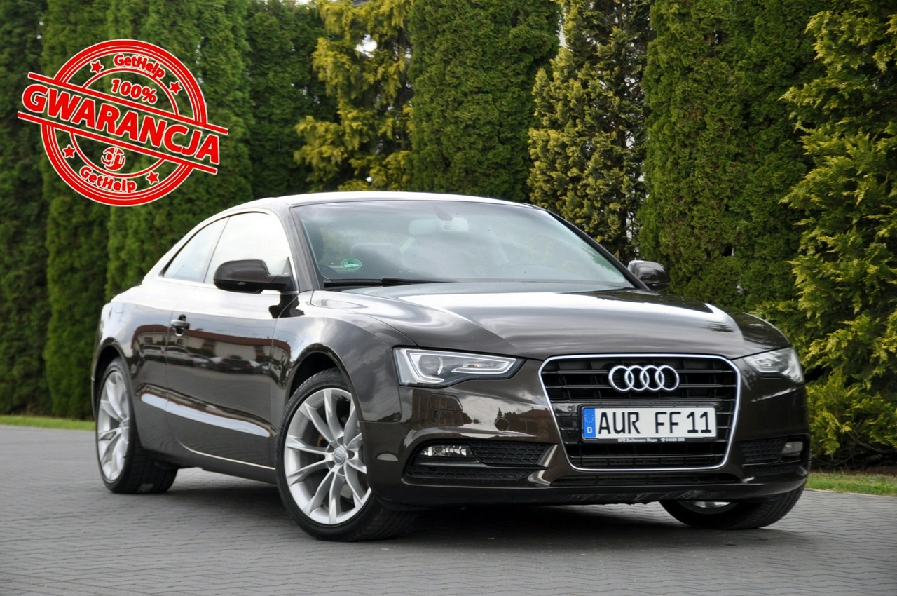 Audi A5 - Główne zdjęcie