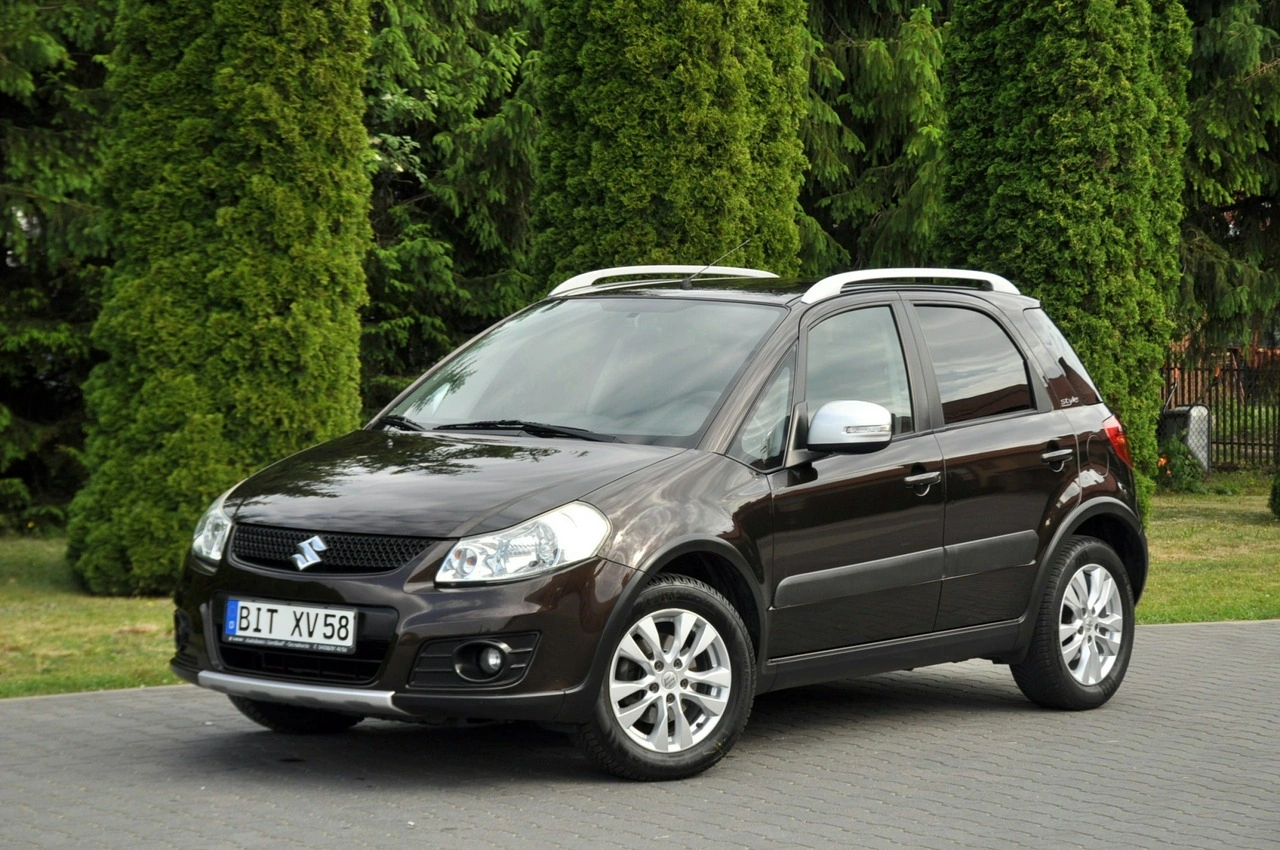 Suzuki SX4 - Zdjęcie 9