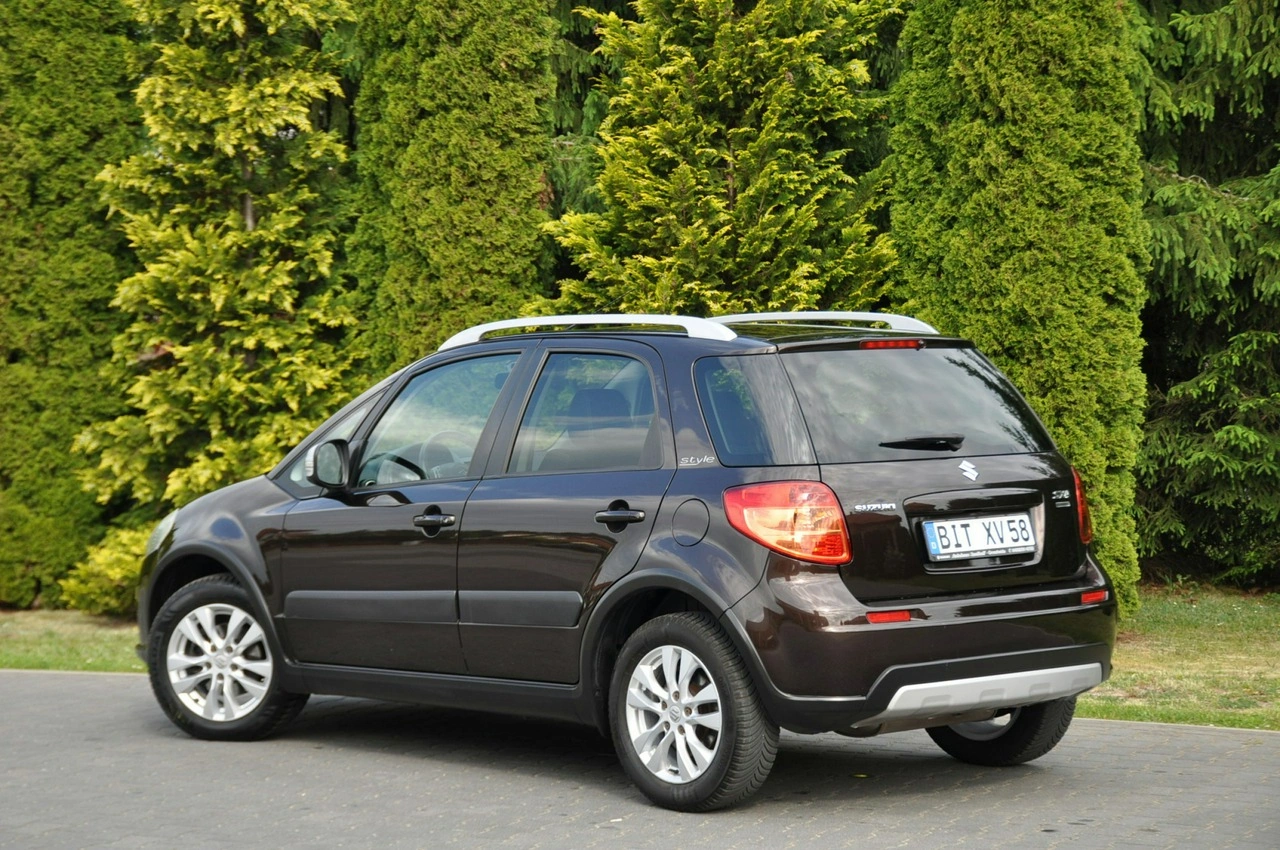 Suzuki SX4 - Zdjęcie 12