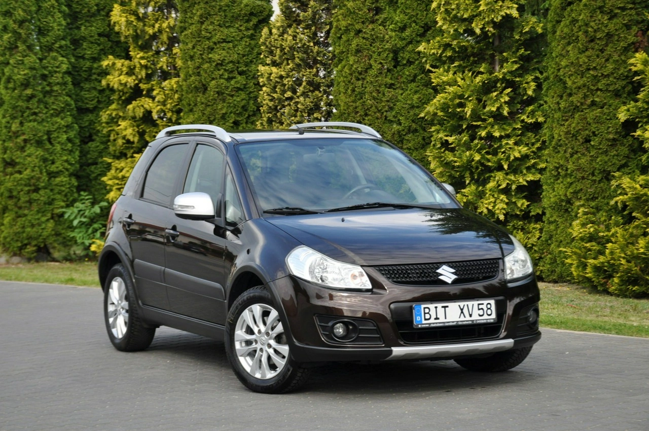 Suzuki SX4 - Zdjęcie 1