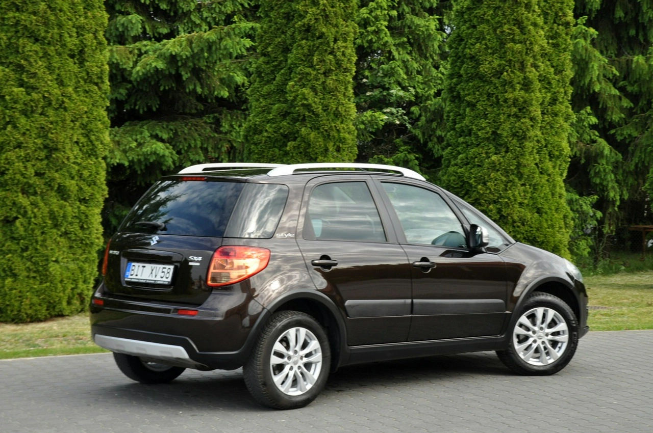 Suzuki SX4 - Zdjęcie 4