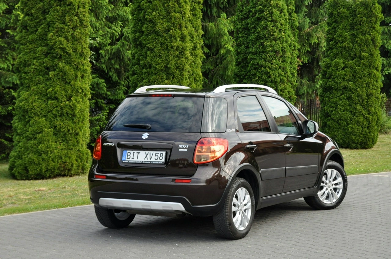 Suzuki SX4 - Zdjęcie 5