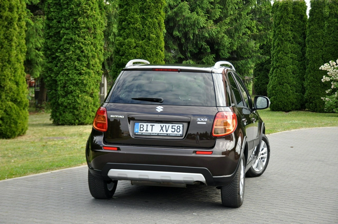 Suzuki SX4 - Zdjęcie 6
