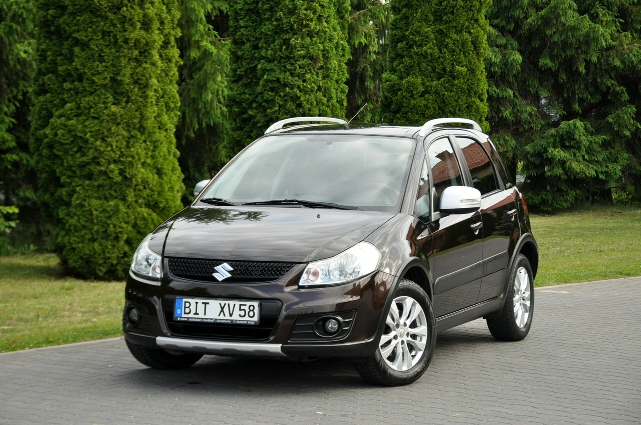 Suzuki SX4 - Zdjęcie 8