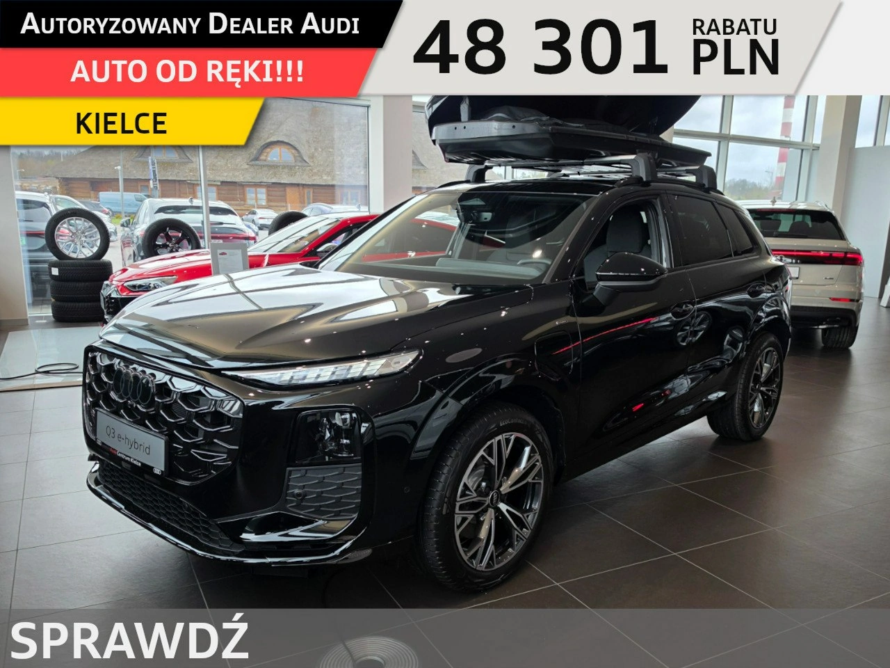 Audi Q3 - Główne zdjęcie