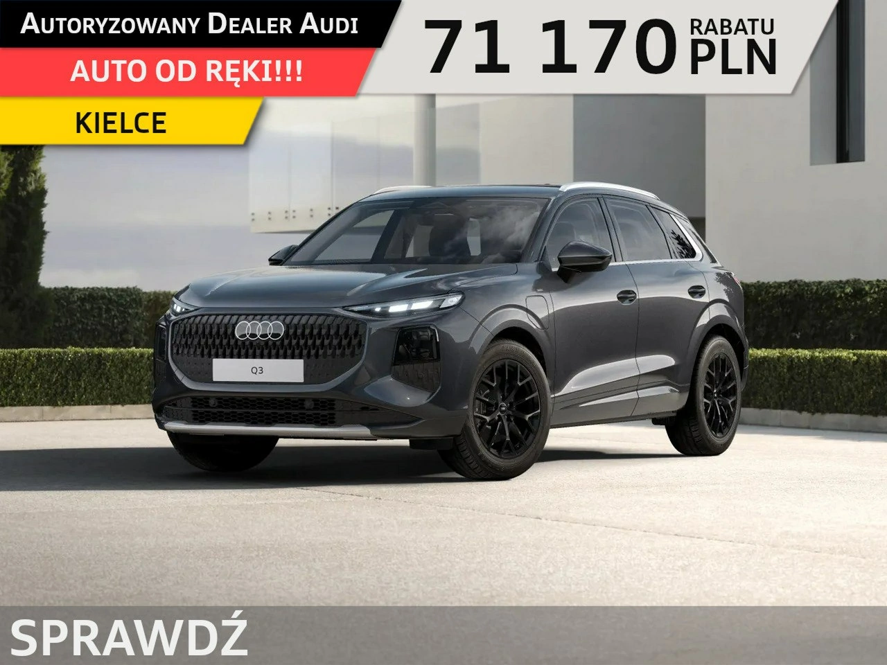 Audi Q3 - Główne zdjęcie