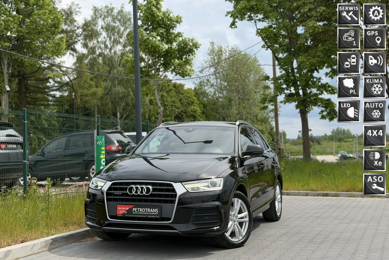 Audi Q3 - Główne zdjęcie