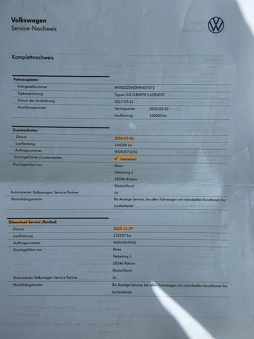 Volkswagen Tiguan - Zdjęcie 1