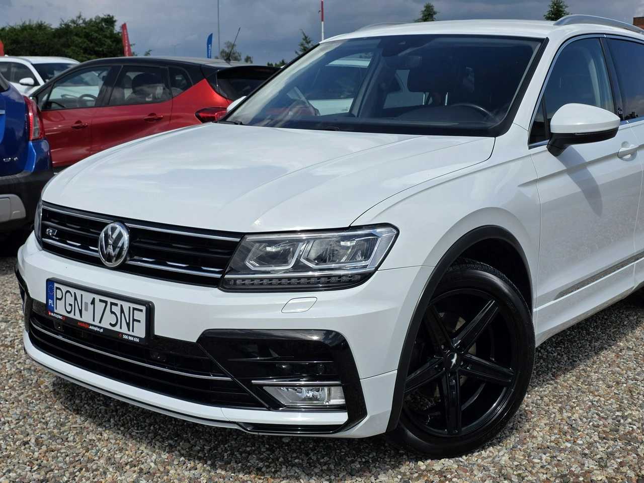 Volkswagen Tiguan - Główne zdjęcie
