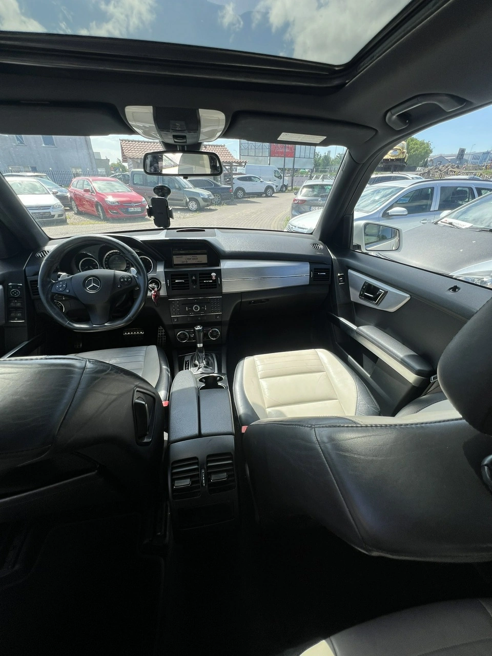 Mercedes GLK 320 - Zdjęcie 9