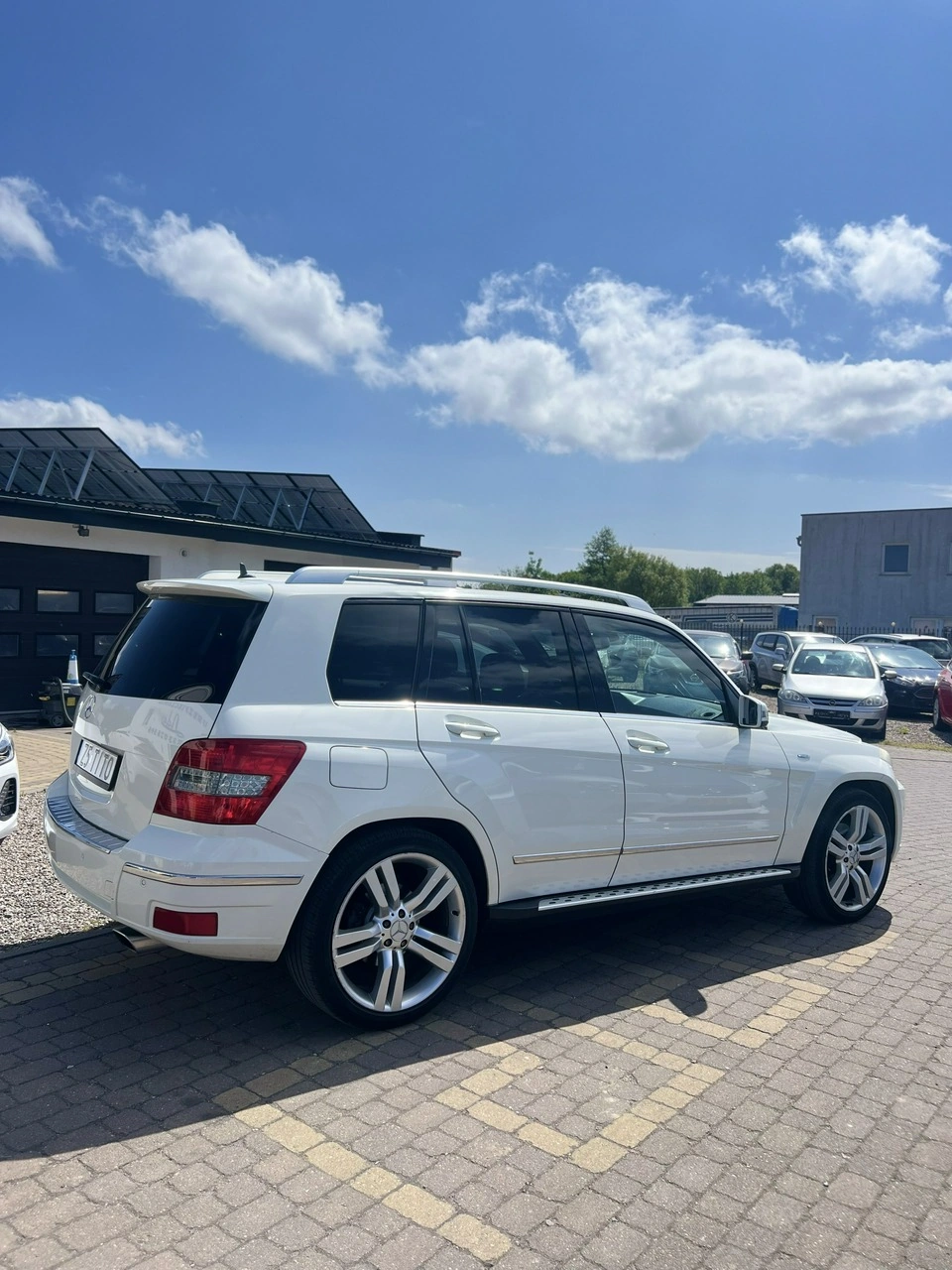 Mercedes GLK 320 - Zdjęcie 2