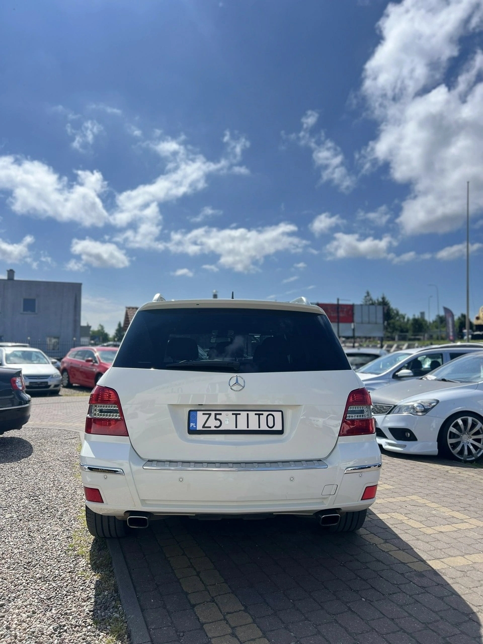 Mercedes GLK 320 - Zdjęcie 3