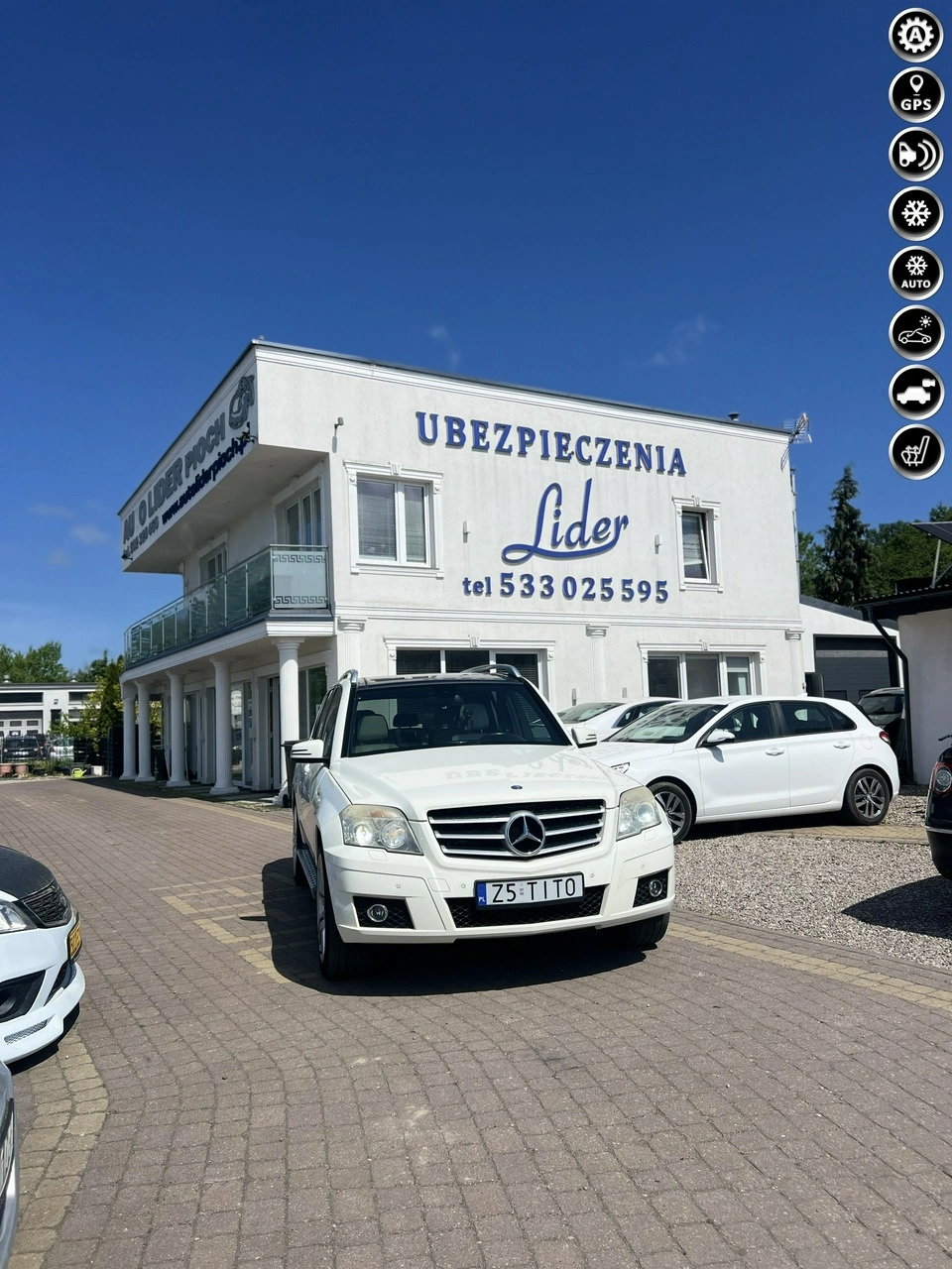 Mercedes GLK 320 - Główne zdjęcie