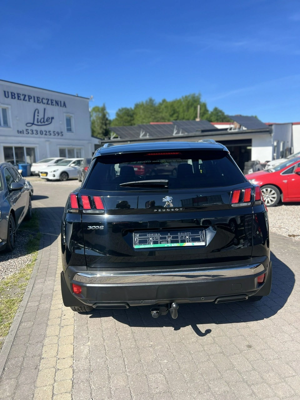 Peugeot 3008 - Zdjęcie 4