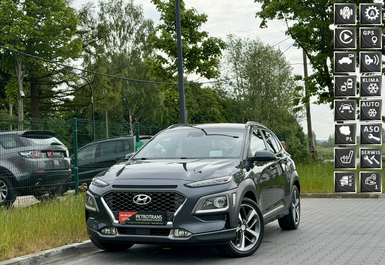 Hyundai Kona - Główne zdjęcie