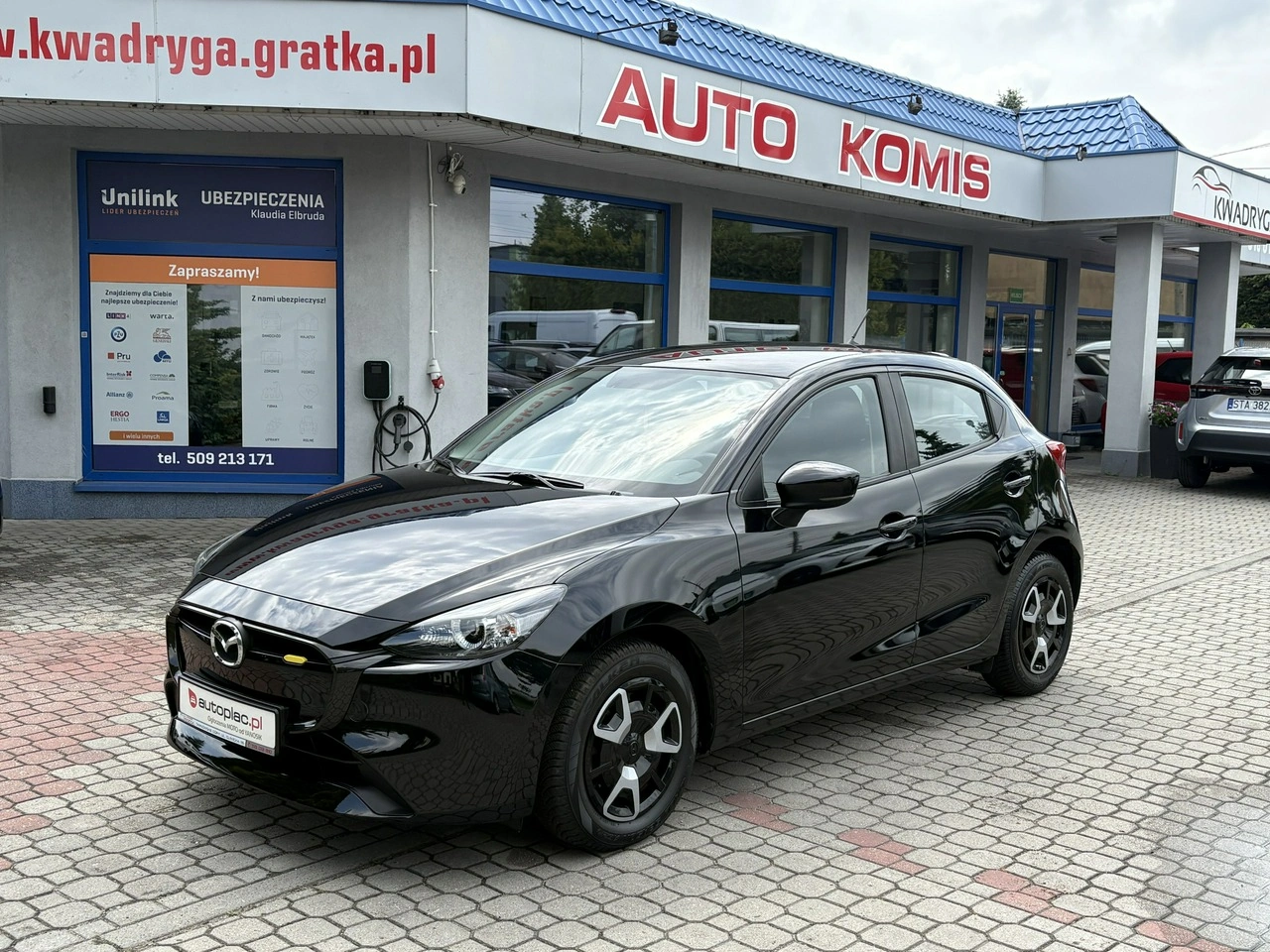 Mazda 2 - Główne zdjęcie