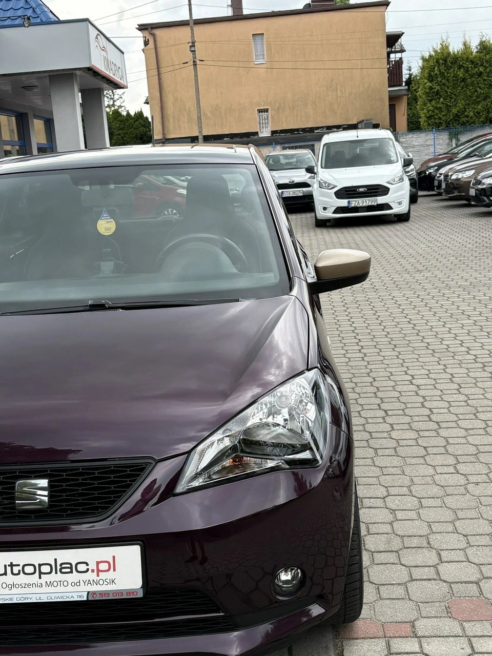 Seat Mii - Zdjęcie 9