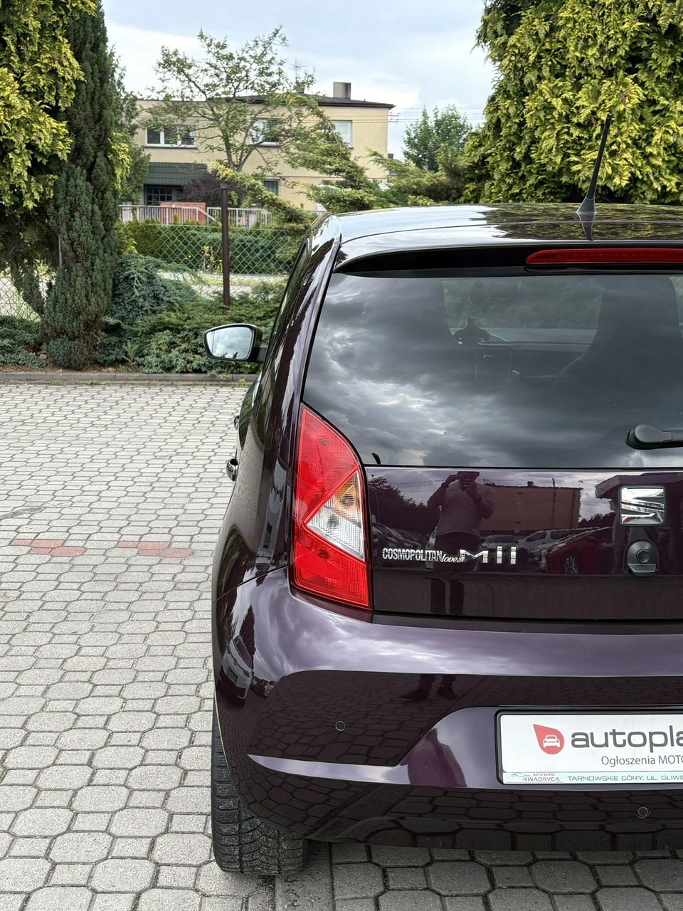 Seat Mii - Zdjęcie 10