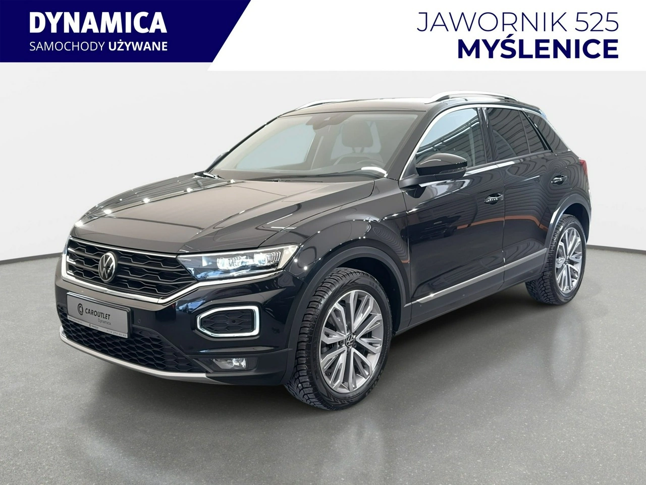 Volkswagen T-Roc - Zdjęcie 3