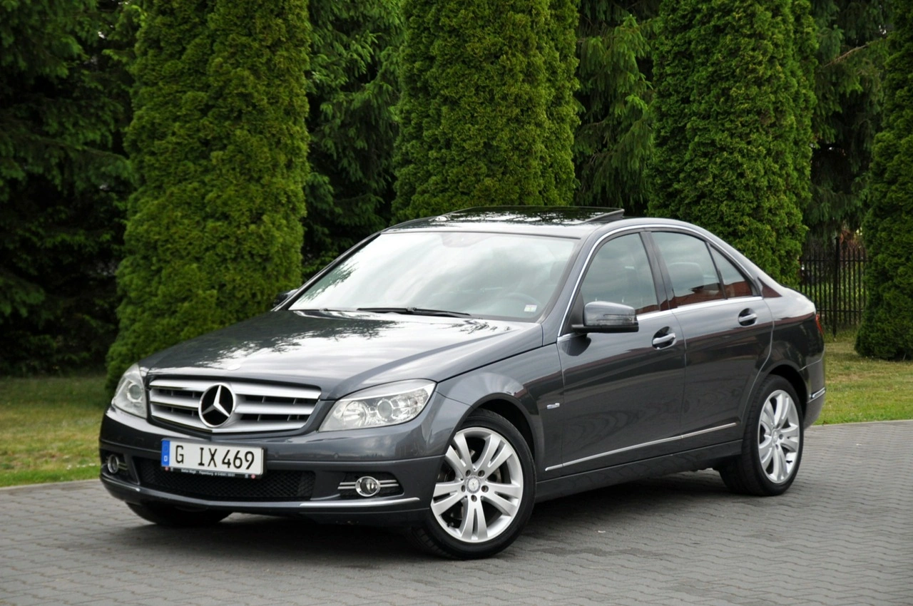 Mercedes C 220 - Zdjęcie 9