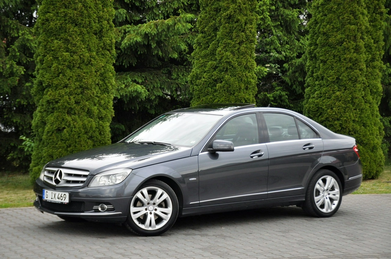 Mercedes C 220 - Zdjęcie 10