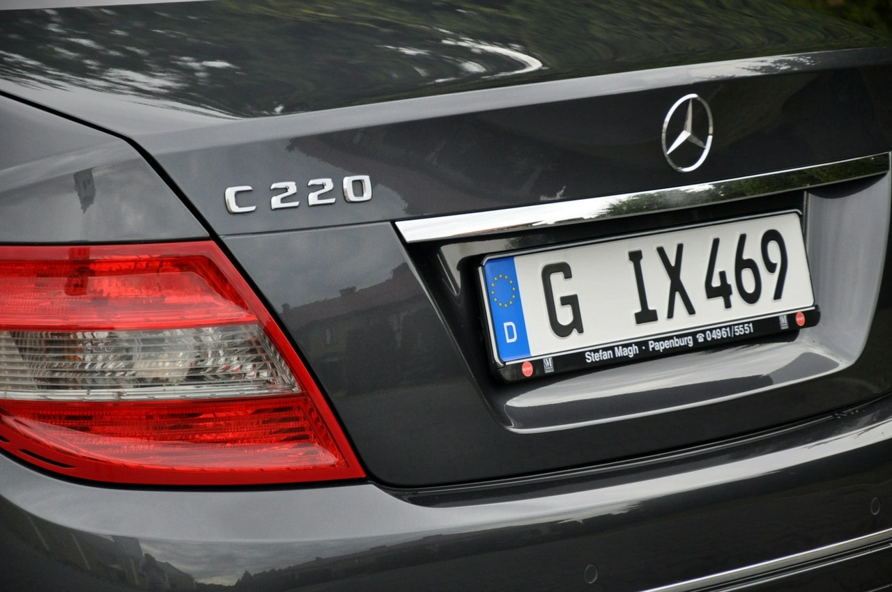 Mercedes C 220 - Zdjęcie 15