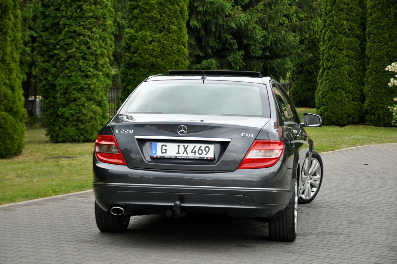 Mercedes C 220 - Zdjęcie 6