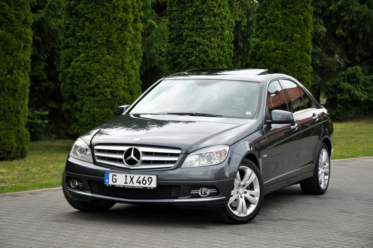 Mercedes C 220 - Zdjęcie 8
