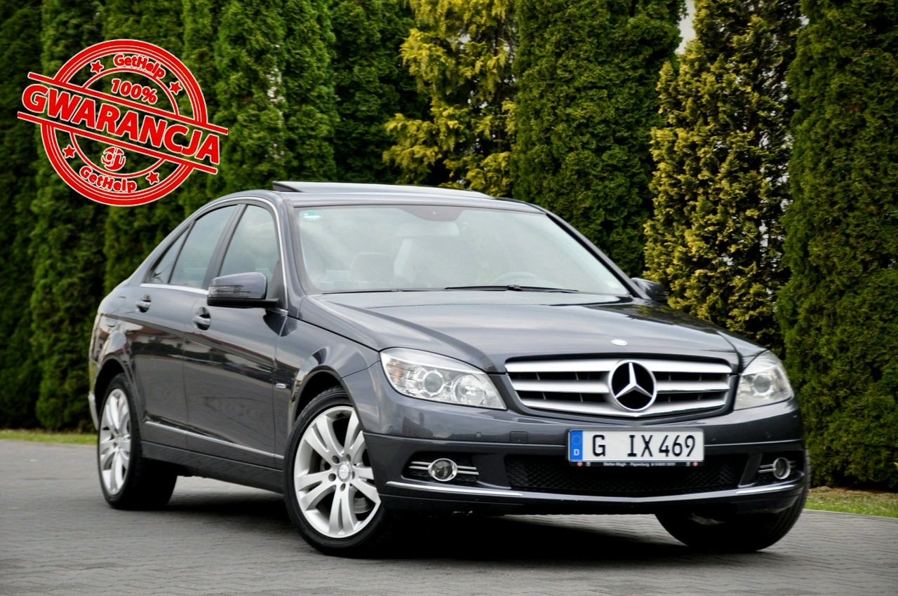 Mercedes C 220 - Główne zdjęcie