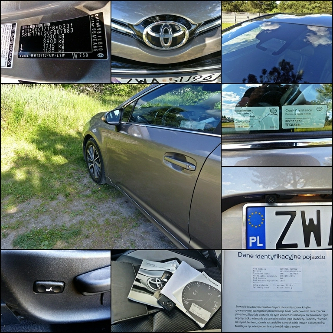 Toyota Avensis - Zdjęcie 37