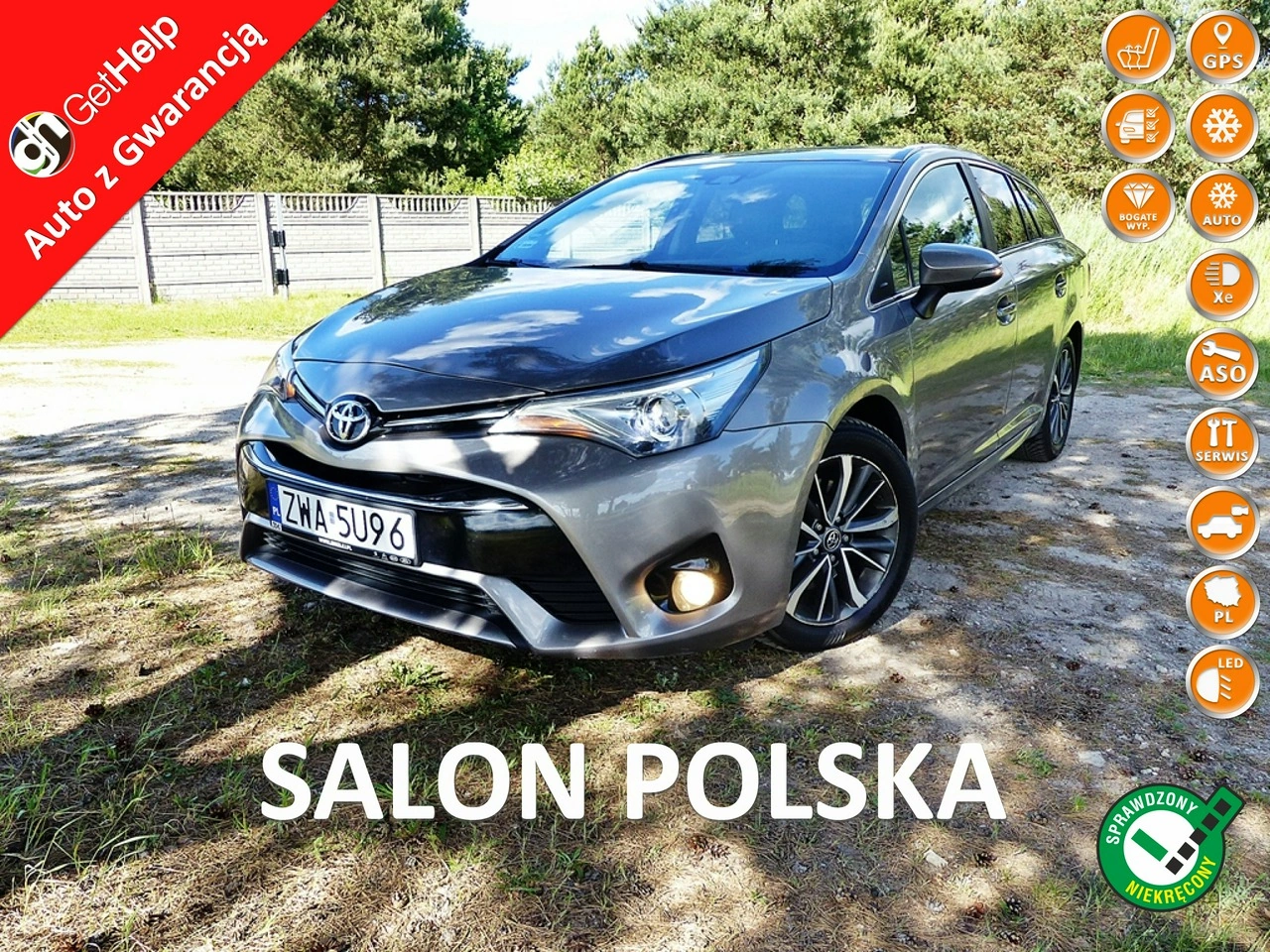 Toyota Avensis - Główne zdjęcie