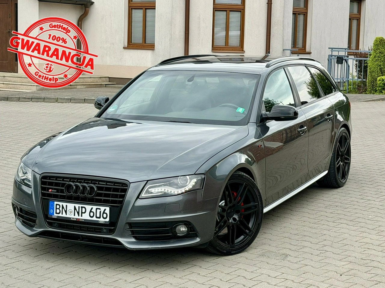 Audi A4 - Główne zdjęcie