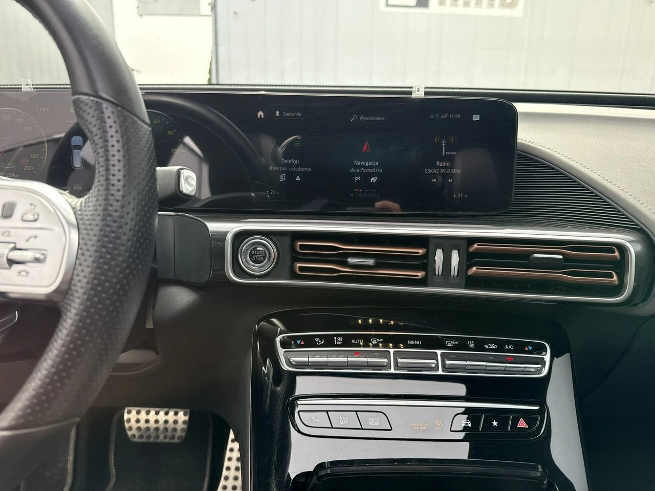 Mercedes EQC - Zdjęcie 24