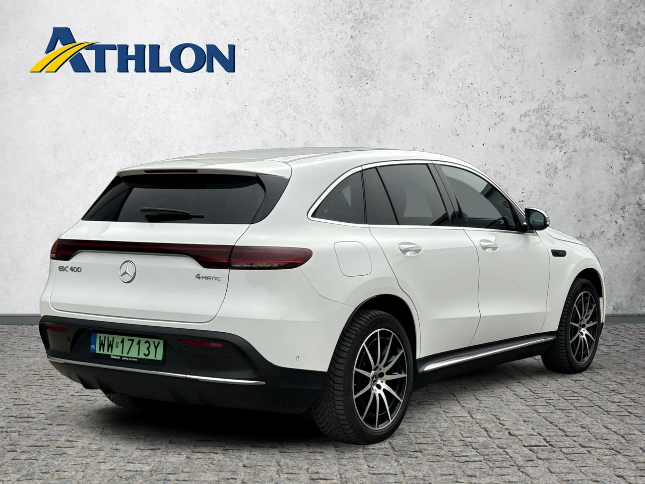 Mercedes EQC - Zdjęcie 4