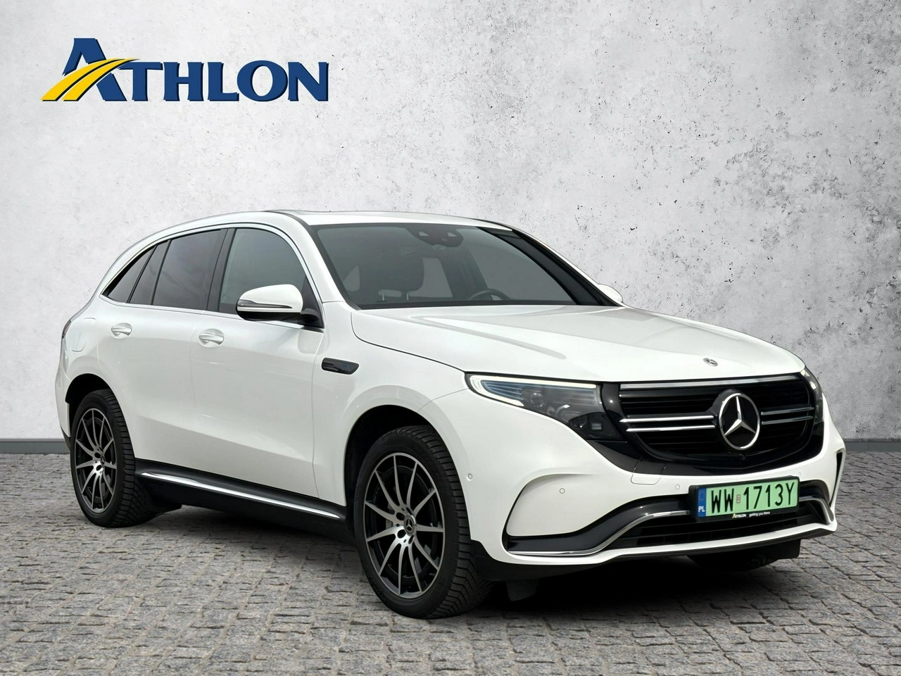 Mercedes EQC - Zdjęcie 6