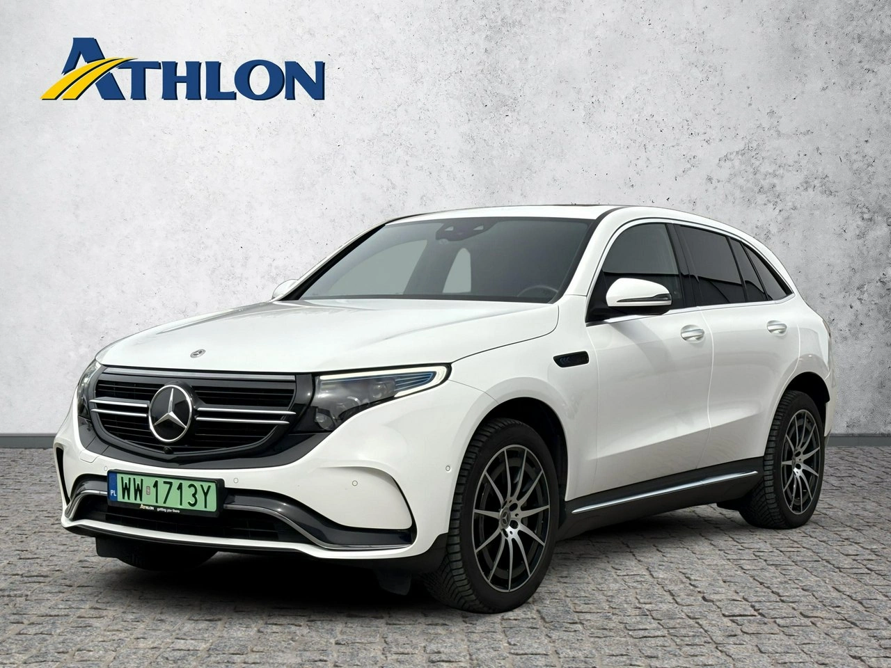 Mercedes EQC - Główne zdjęcie
