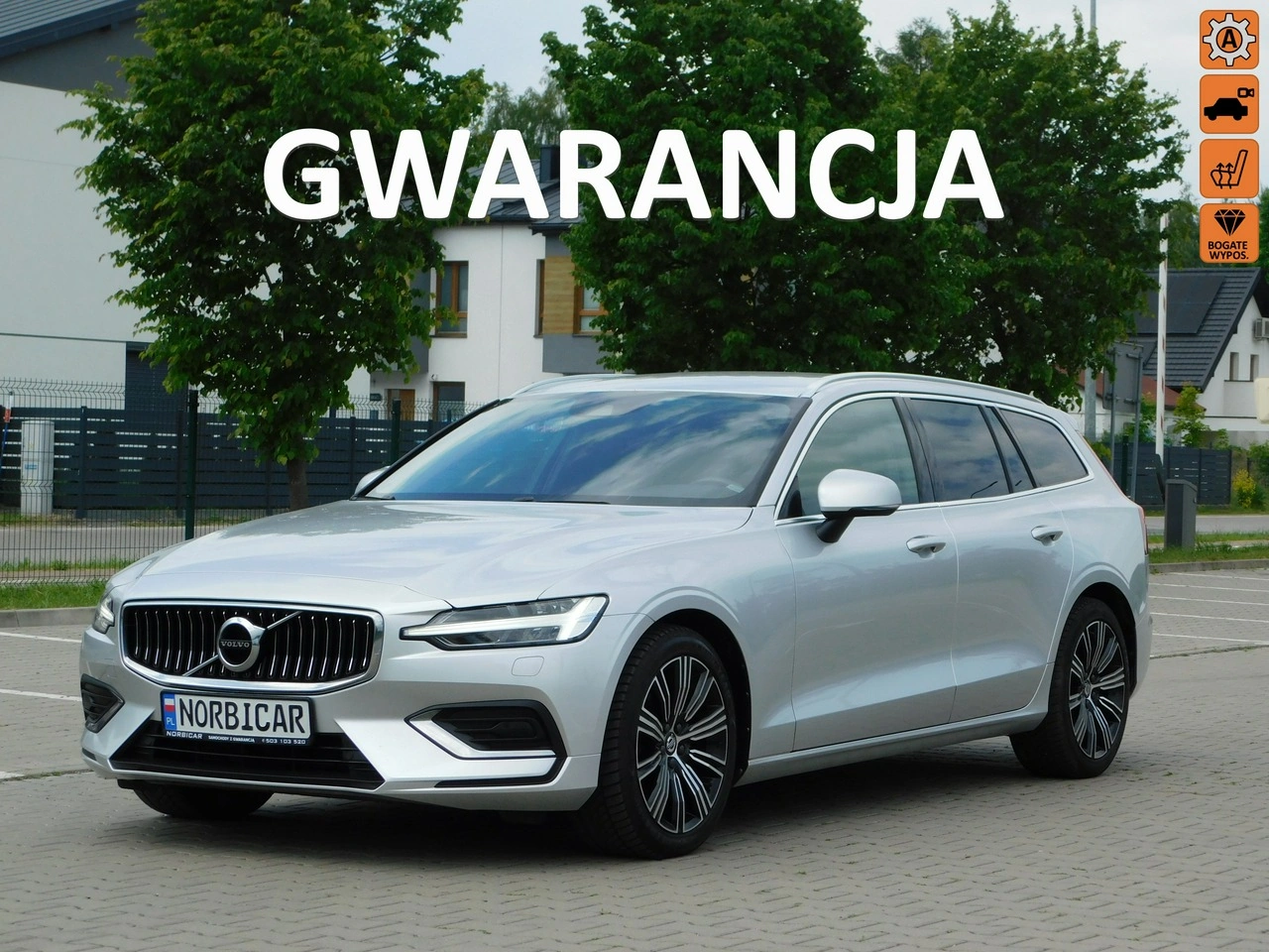 Volvo V60 - Główne zdjęcie