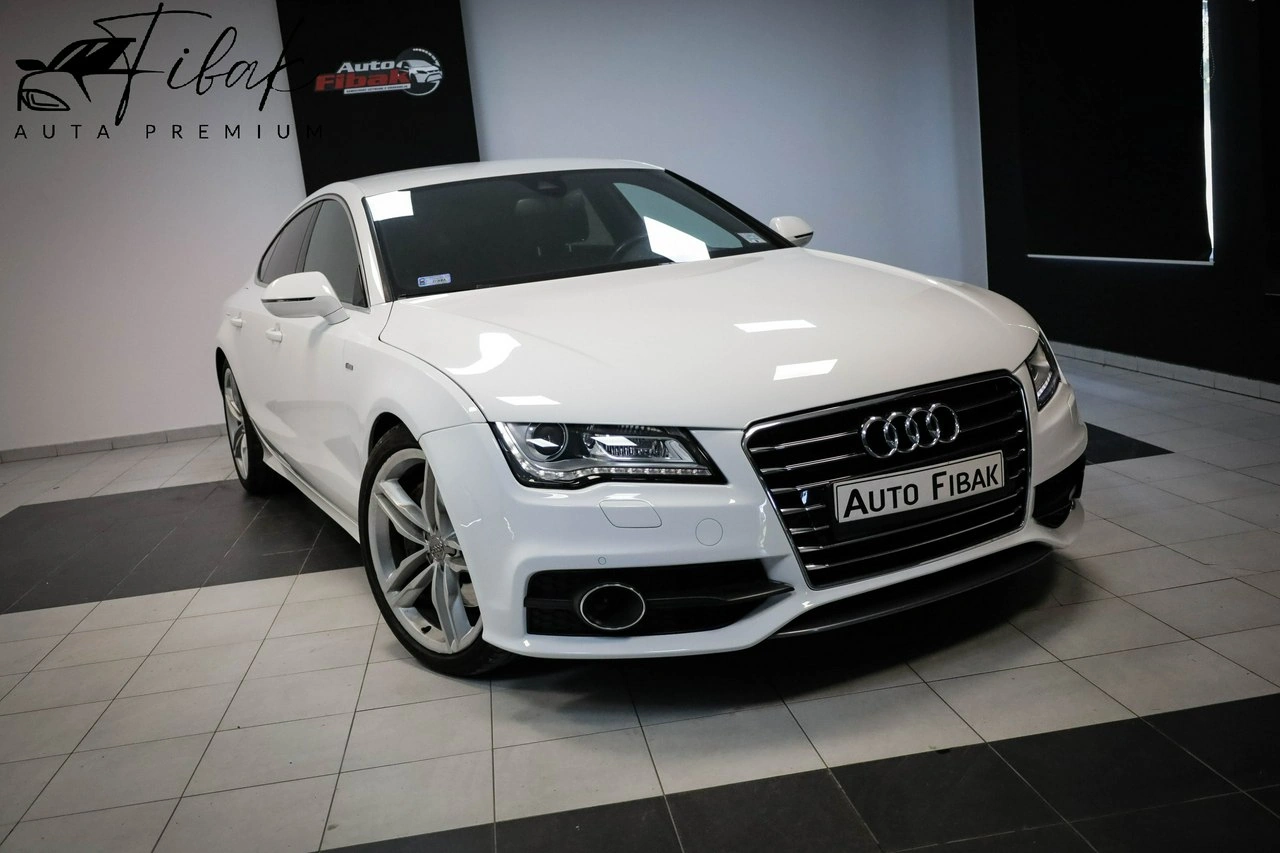 Audi A7 - Główne zdjęcie