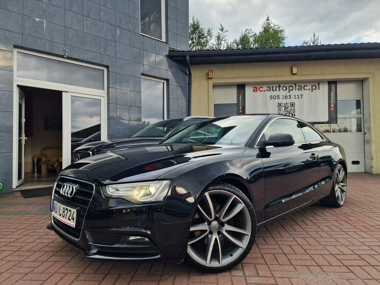 Audi A5 - Główne zdjęcie