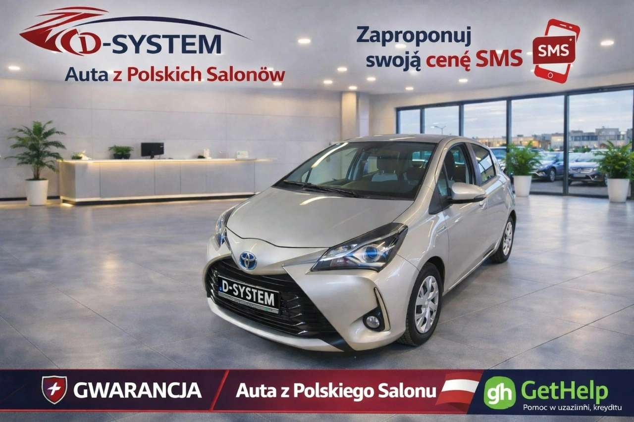 Toyota Yaris - Zdjęcie 10