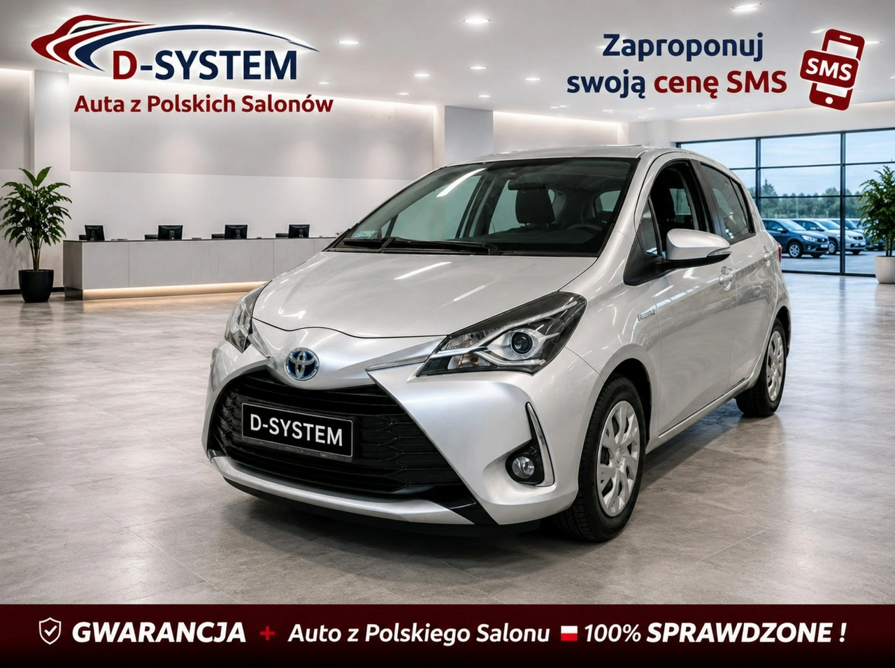 Toyota Yaris - Zdjęcie 9