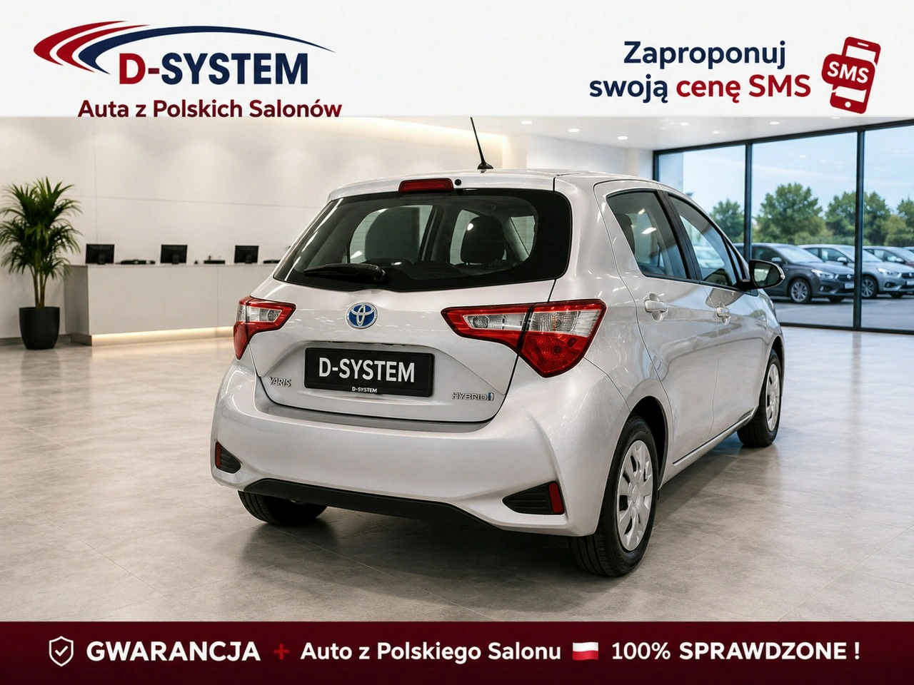 Toyota Yaris - Zdjęcie 10