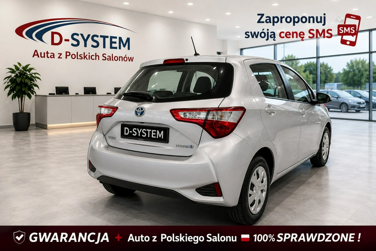 Toyota Yaris - Zdjęcie 19