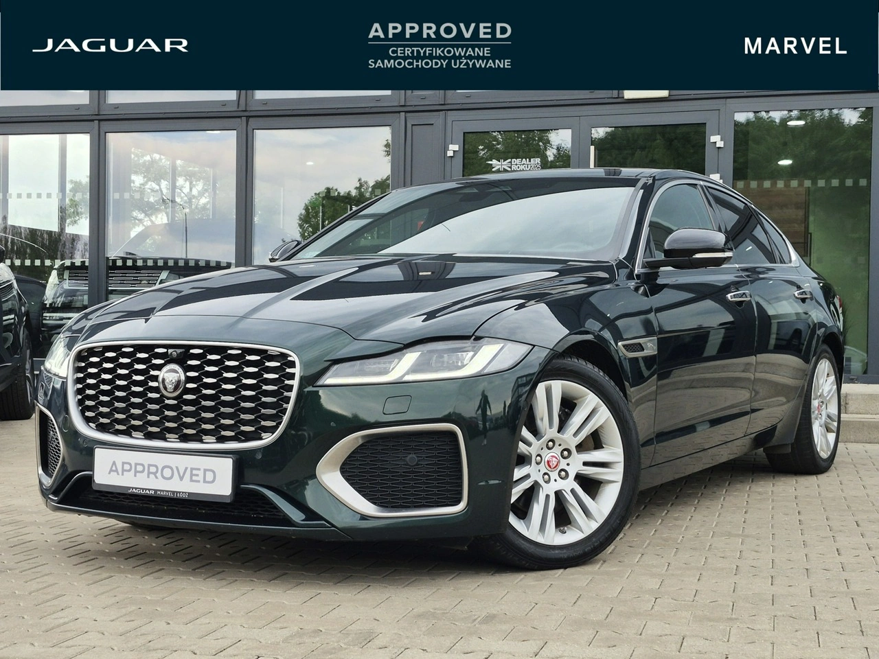 Jaguar XF - Główne zdjęcie