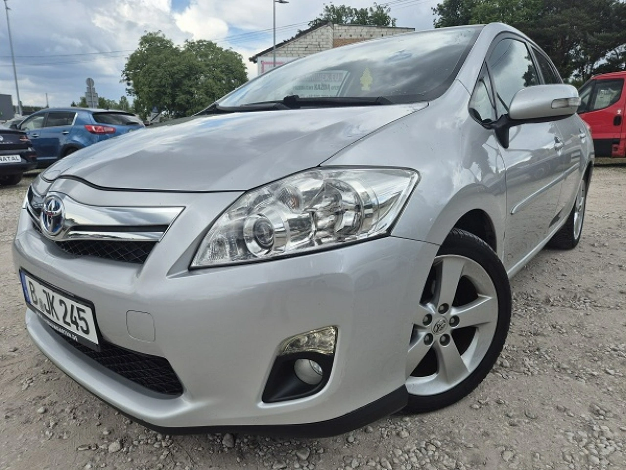 Toyota Auris - Główne zdjęcie