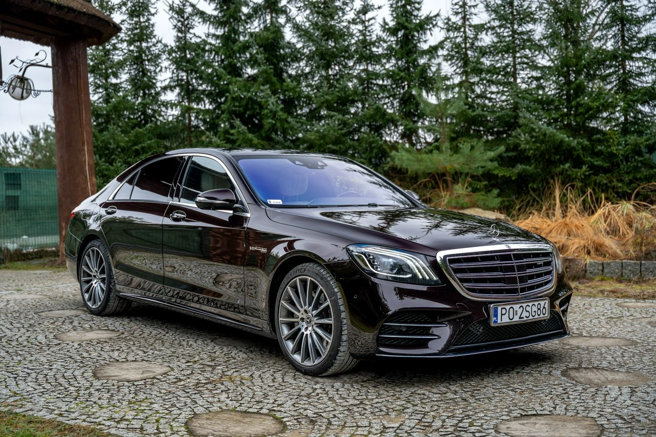 Mercedes S 400 - Zdjęcie 9