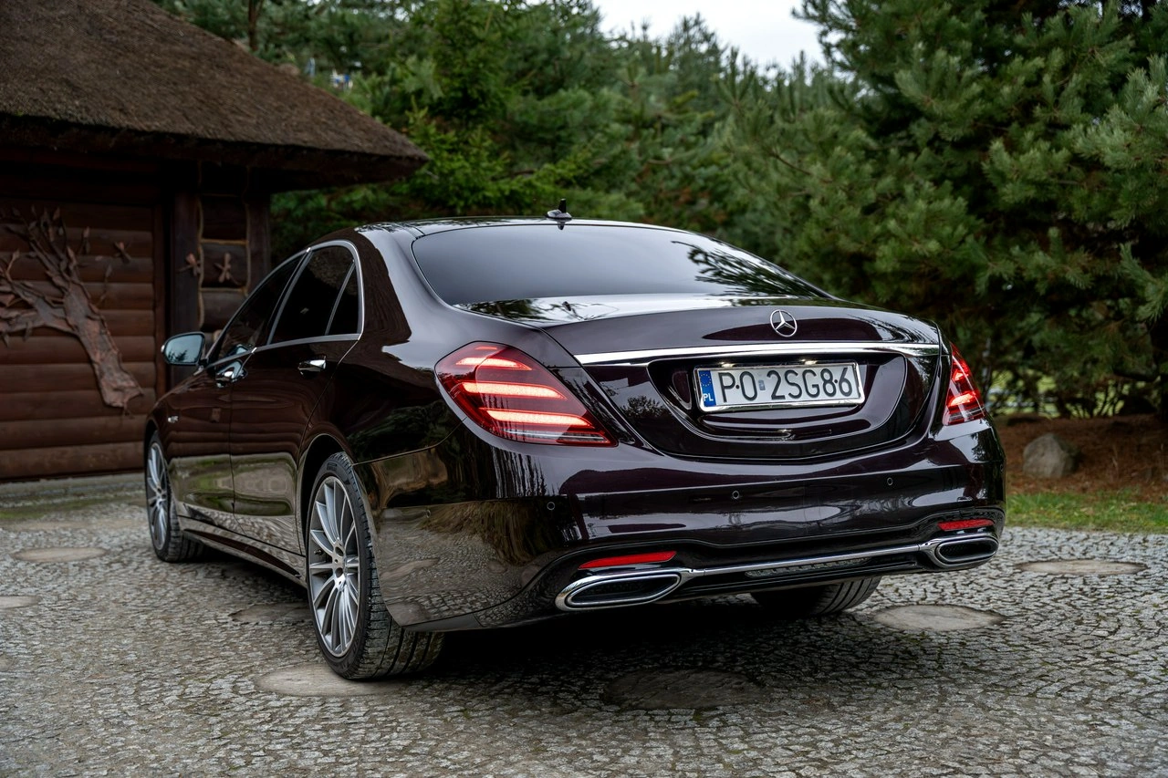 Mercedes S 400 - Zdjęcie 10