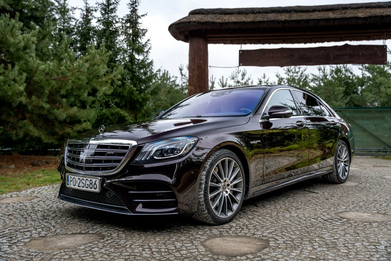 Mercedes S 400 - Zdjęcie 11