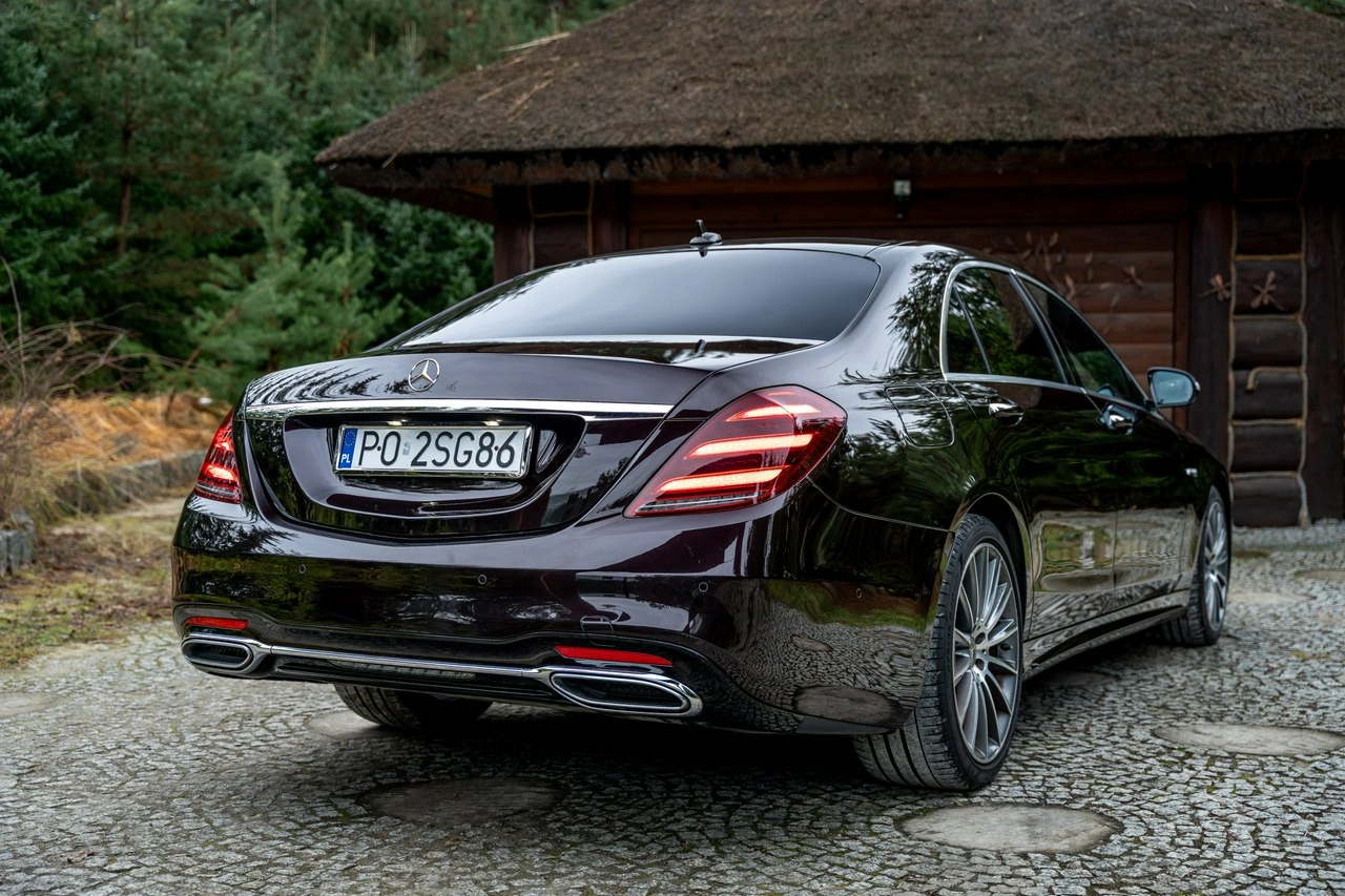 Mercedes S 400 - Zdjęcie 12